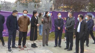 视频︱县领导调研城区幼儿园建设