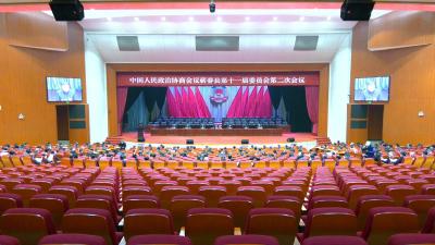视频︱县政协十一届二次会议举行大会发言