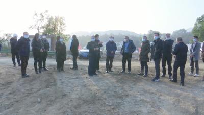 视频︱县政协视察蕲水灌区项目