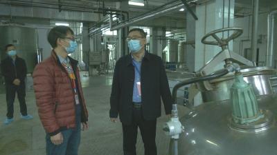 视频︱县科经局：精准服务 打通企业物流“绿色通道”