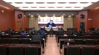 视频︱蕲春组织收看全市加快解决从事基本公共服务人员住房困难问题视频推进会