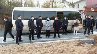 视频︱ 陈丹调研道路交通工作