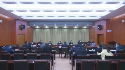 视频︱县疫情防控指挥部专题部署核酸检测提质增效工作