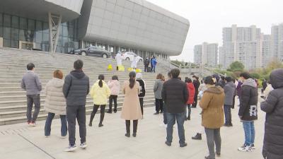 视频︱蕲春：开展核酸采样规范化培训 共建安全园区
