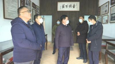 视频︱张世华来蕲调研乡村振兴和共同缔造工作