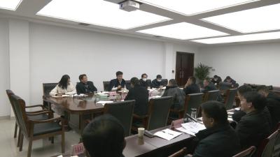 视频︱荣先国来蕲调研流域综合治理和统筹发展规划编制工作