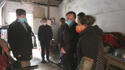视频︱陈青调研飞跃村“共同缔造”试点工作