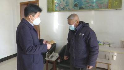 视频︱走访慰问送真情 浓浓关怀暖人心