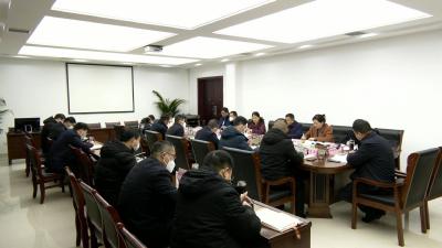 视频︱县政府党组理论学习中心组开展2023年第2次集中学习