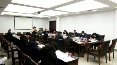 视频︱县政府党组理论学习中心组开展2023年第1次集中学习