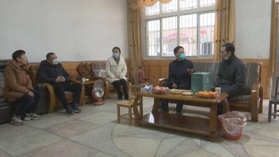 视频︱走访送真情 慰问暖人心