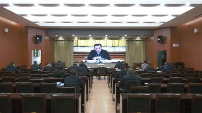 视频︱蕲春组织收看全市加快解决从事基本公共服务人员住房困难问题试点工作座谈会