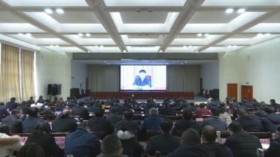 视频︱蕲春组织收看收听全省加快建设全国构建新发展格局先行区电视电话会