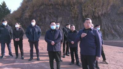 视频︱胡安元调研督导长江经济带生态环保问题整改工作