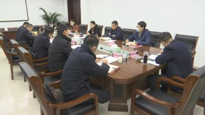 视频︱县政府党组理论中心组举行2023年第3次集体学习