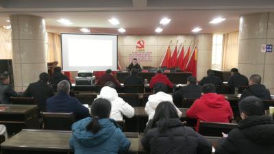 视频︱县委宣讲团走进县融媒体中心 楚天视讯蕲春分公司