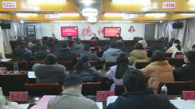视频︱立足实际抓项目 凝心聚力增福祉