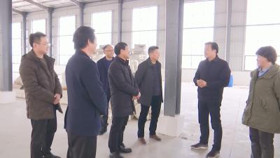 视频︱县委督查专班：一线督办 加快项目建设
