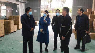 视频︱马艳舟来蕲调研农产品物流大通道和乡村振兴示范片建设工作