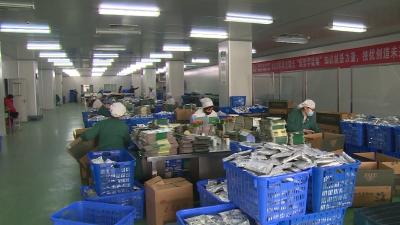 视频︱抢时间赶订单 按下生产快进键