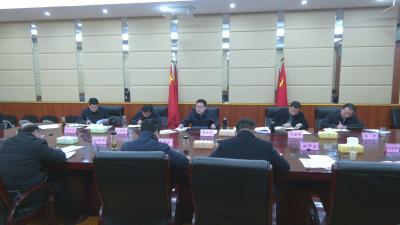 视频︱胡安元：坚持问题导向 以高质量考核体系引领高质量发展