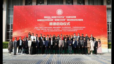 视频︱“蕲春艾灸师”带动高质量就业