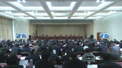 视频︱县委召开平安稳定工作会暨信访维稳“一迎两保”工作推进会