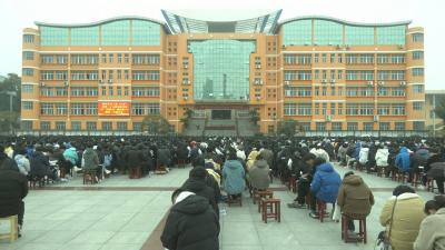 视频︱“五老”宣讲进校园 党的二十大精神润心田