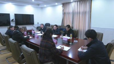 视频︱胡安元到县委政法委调研