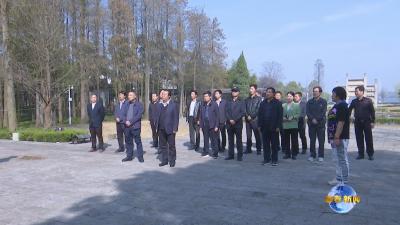 视频︱甘肃省灵台县政协来蕲考察蕲艾大健康产业