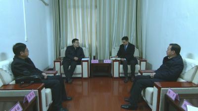视频︱胡安元会见全国人大代表董振兴