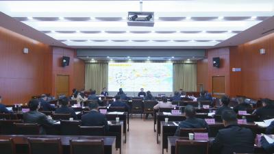 视频︱胡安元主持召开特色创建项目汇报会