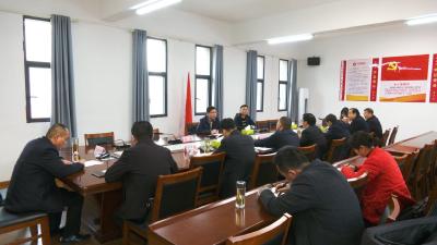 视频︱湖北农发畜牧集团来蕲春考察畜牧养殖业项目