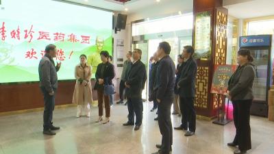 视频︱宁波市对口支援和区域合作局来蕲考察