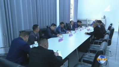 视频︱陈青接待来访群众