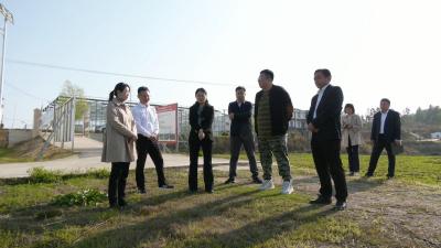 视频︱陈丹到管窑 横车调研大健康产业和特色文化