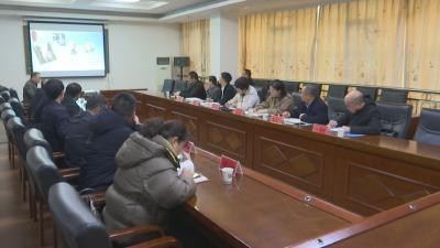 视频︱新疆生产建设兵团第五师来蕲考察
