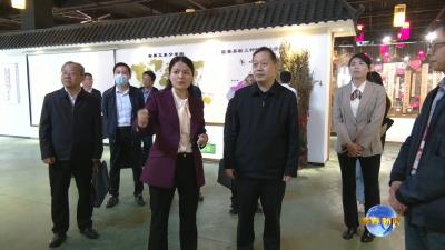 视频︱段银弟来蕲调研指导企业上市工作