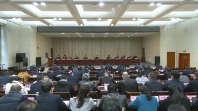 视频︱县委常委会（扩大）会议传达学习全国“两会”精神