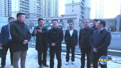 视频︱胡安元到艾都直播基地调研项目建设
