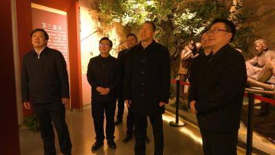 视频︱刘雪荣来蕲春调研乡村振兴工作