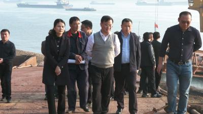 视频︱省长江办来蕲春调研长江经济带发展工作