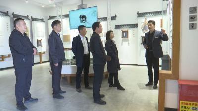 视频︱澳门贸促局武汉代表处来蕲春调研
