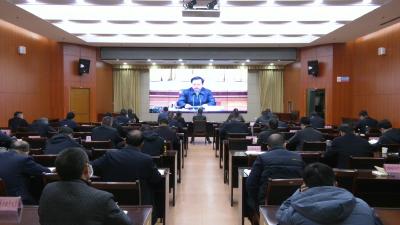 视频︱蕲春组织收看全市一季度稳增长视频会