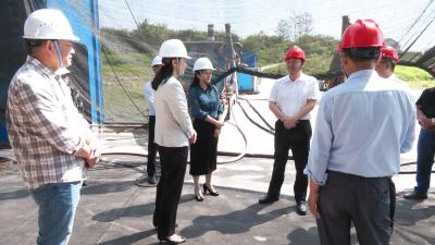 视频︱省委军民融合办来我县调研船舶产业发展工作