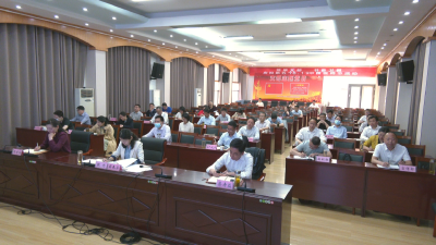 视频︱蕲春县在全市创建国家中医药传承创新发展试验区工作视频会上交流经验