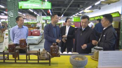 视频︱中国劳动和社会保障科学研究院蕲春调研