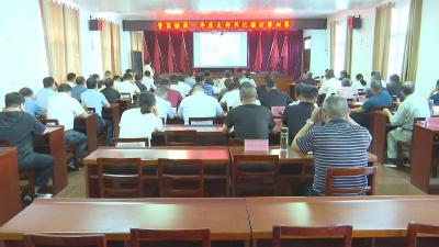视频︱管窑镇展开村党组织书记擂台赛