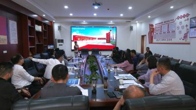 视频︱李国忠主持召开湖北第30届李时珍中药材交易会暨第7届蕲艾文化节筹备督办会