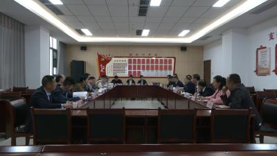 视频︱嘉鱼县政务服务和大数据管理局来蕲考察学习